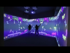 Immersive Projection Multi Sensory Experience Touch Interaction Visual Effects
