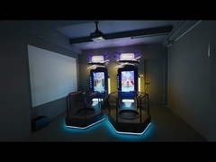 1080p Display Smart Trampoline System Wave To Start Games Team Challenges For Resort