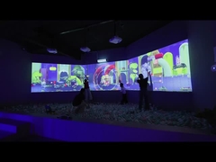 Various Themes Large Screen Smash Game Interactive Projection For Holiday Events