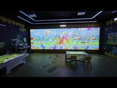 Interactive AR Drawing Experience Real-Time Performance Operation DLP Technology