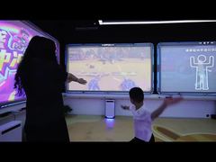 Interactive Mech Warrior Game Multiple Players Collaboration 