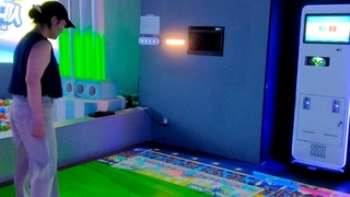 All In One Dynamic Interactive Floor Station 