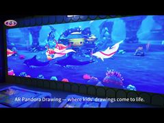 AR Alive Drawing Projection