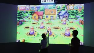  Interactive Wall Projector Games