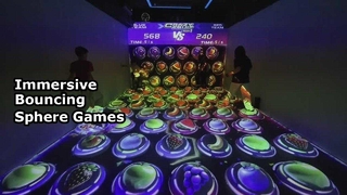 Immersive Bouncing Sphere Fun Games
