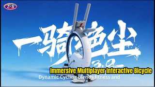Dynamic Cycling Bike Simulator