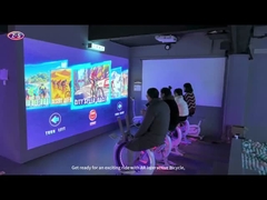 Immersive Cycling Multiplayer Interactive Bicycle 